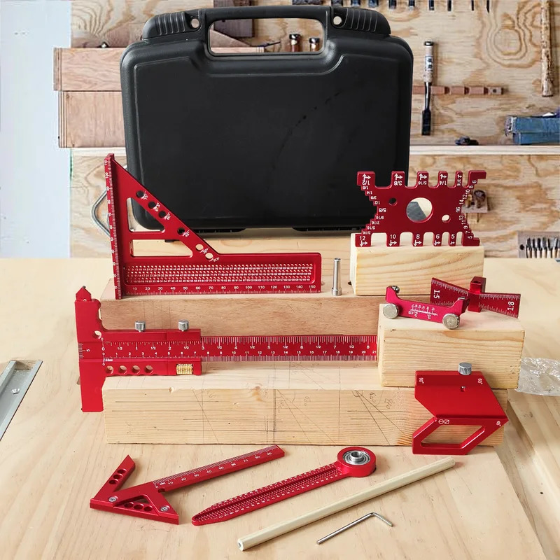 Woodworking  Aluminum Square K - Woodworking Hand Tools recension och pris