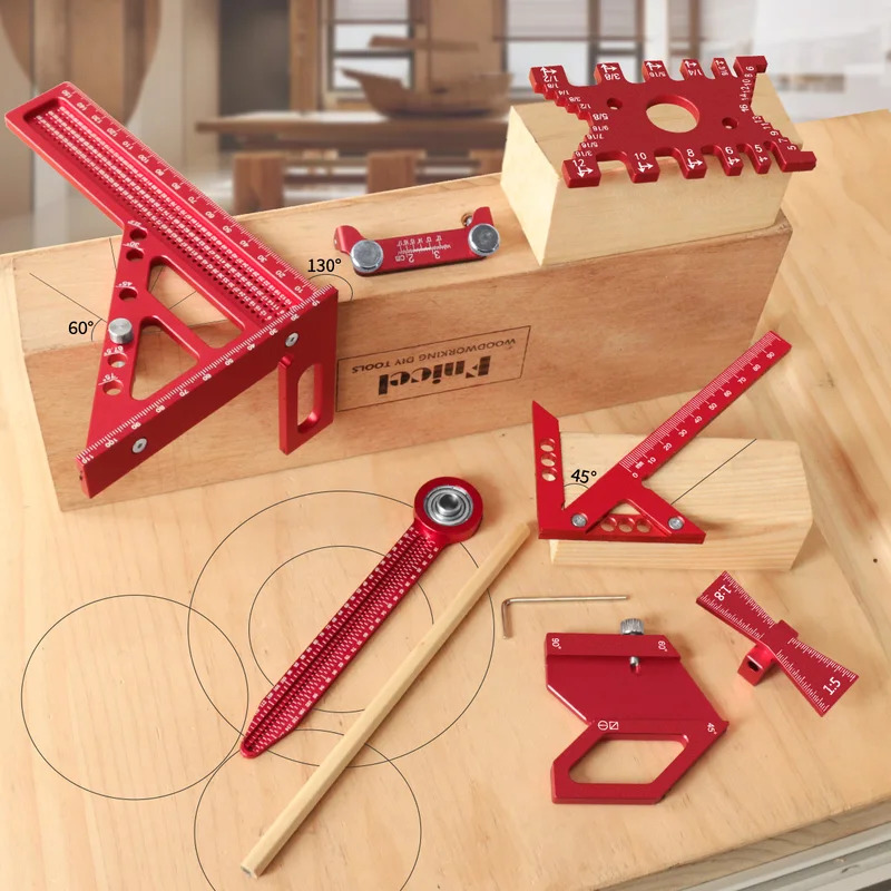 Woodworking  Aluminum Square K - Woodworking Hand Tools recension och pris