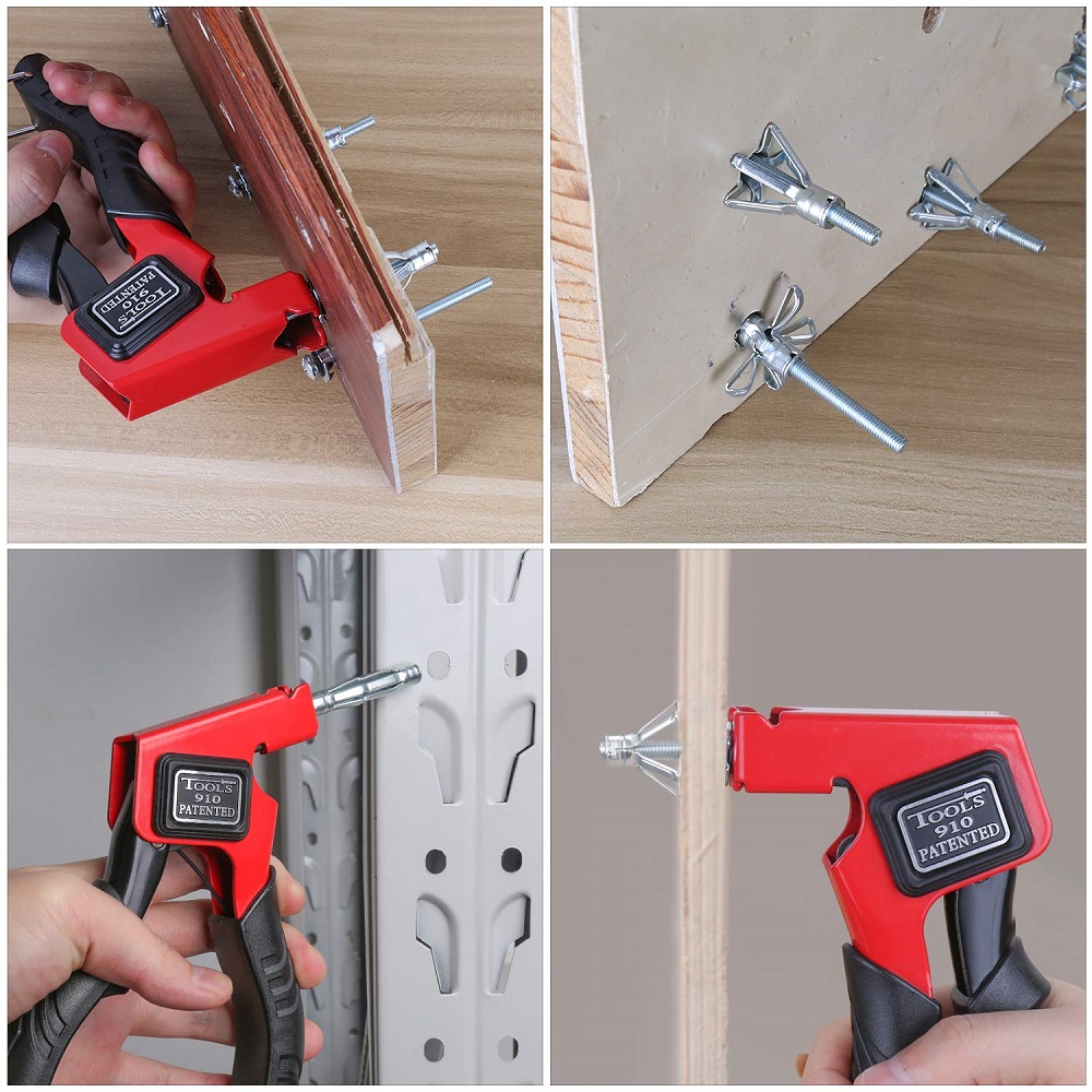 Molly Bolts for Drywall Plaste - Woodworking Hatchet recension och pris