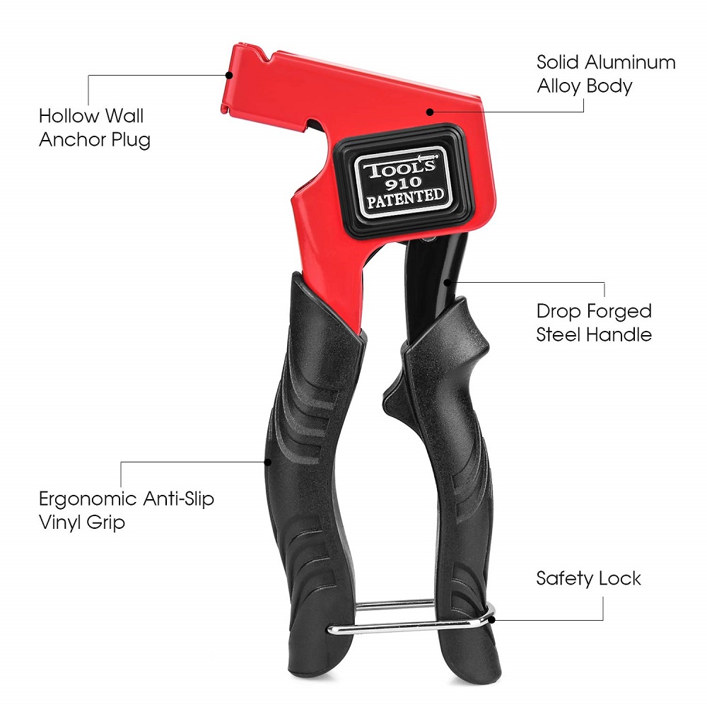 Molly Bolts for Drywall Plaste - Woodworking Hatchet recension och pris