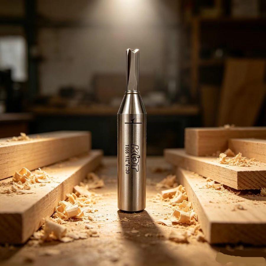 KDT Shank Steel Milling Cutter - Woodworking Routers recension och pris