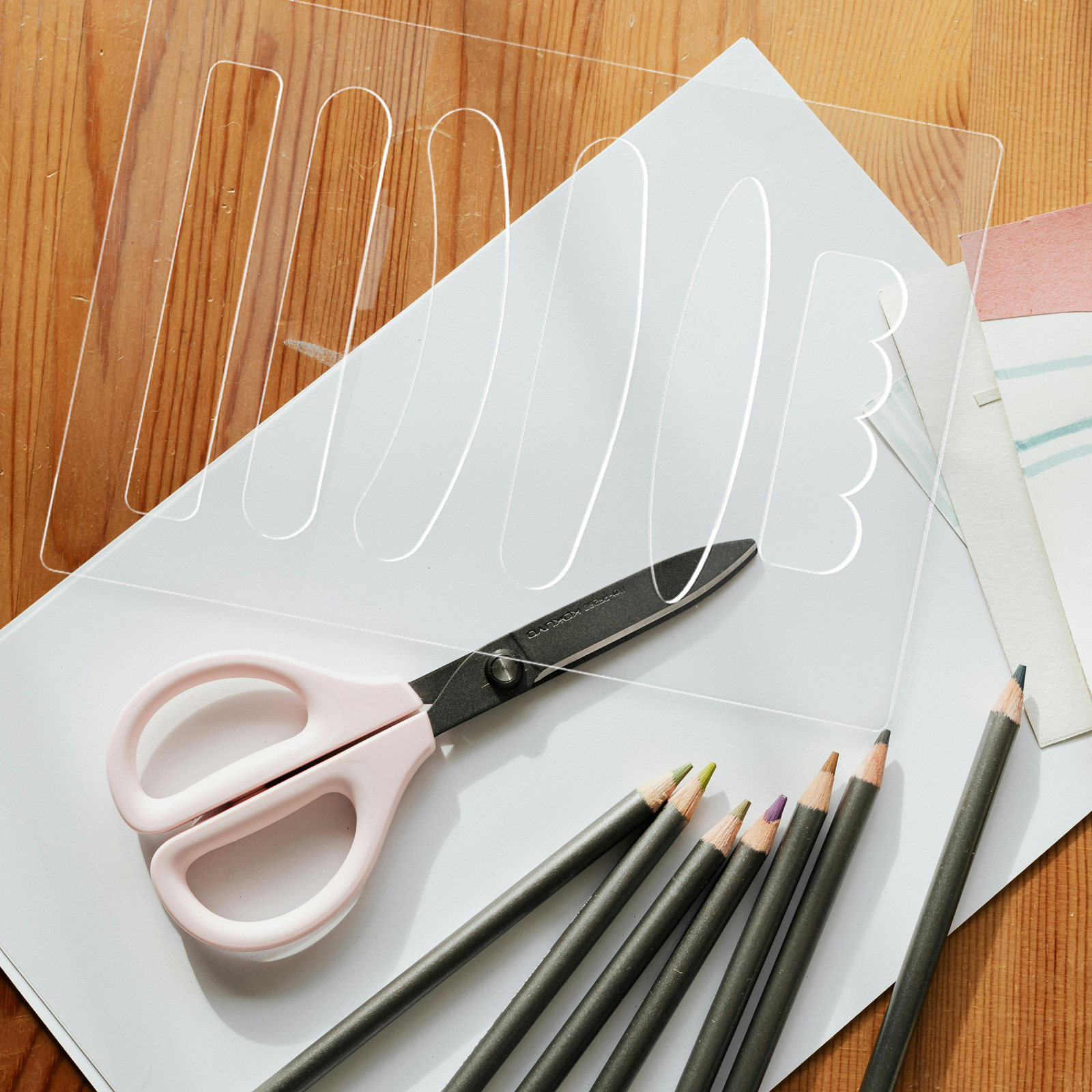 Transparent Acrylic Charcuteri - Woodworking Kitchen Projects recension och pris