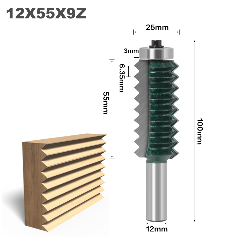 12 Shank Raised panel