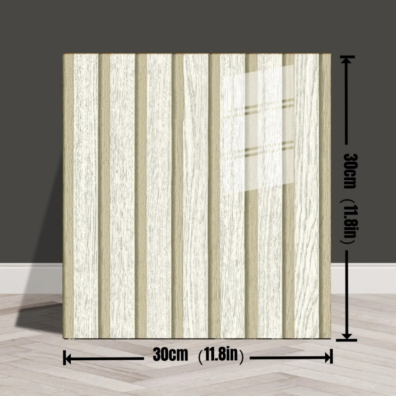 Faux Grille Plane Wall Sticker - Woodworking Zone recension och pris