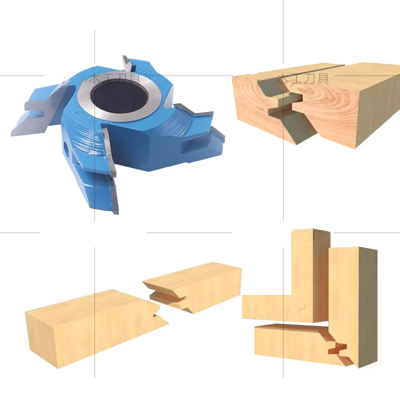 45 Degree Jointer Cutter Alloy - Woodworking Jointer recension och pris