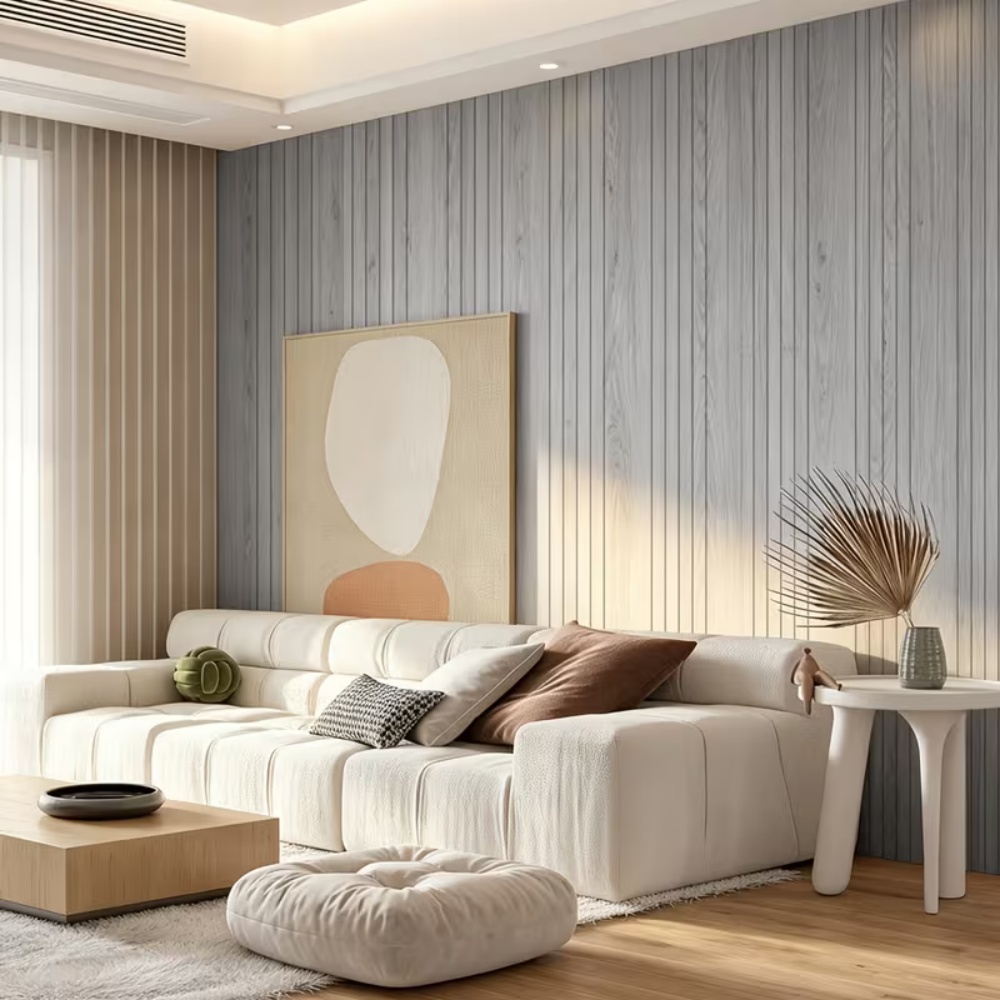 1PC 3D Wood Grain Grille Wall  - Woodworking Zone recension och pris