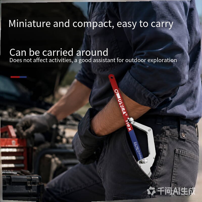 Flexible Heavy Duty Mini Hacks - Woodworking Hand Tools recension och pris