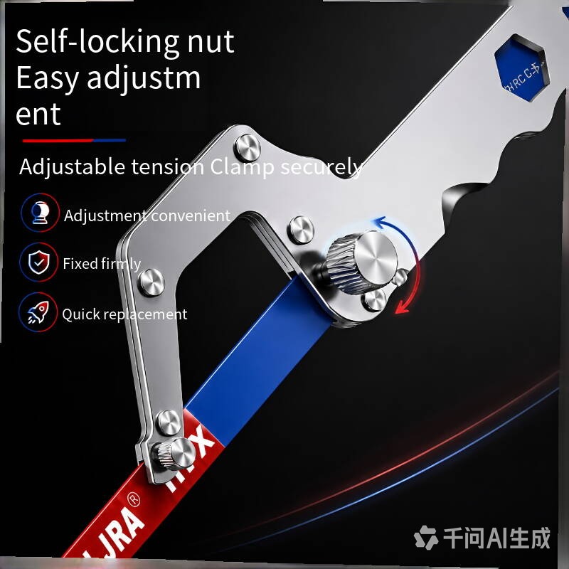 Flexible Heavy Duty Mini Hacks - Woodworking Hand Tools recension och pris
