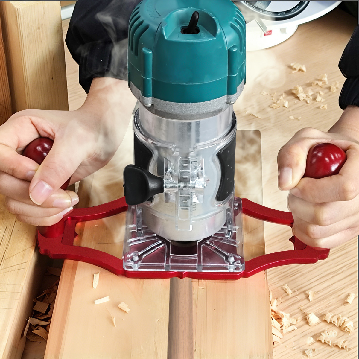 Router Base with Handles & Cen - Woodworking Routers recension och pris