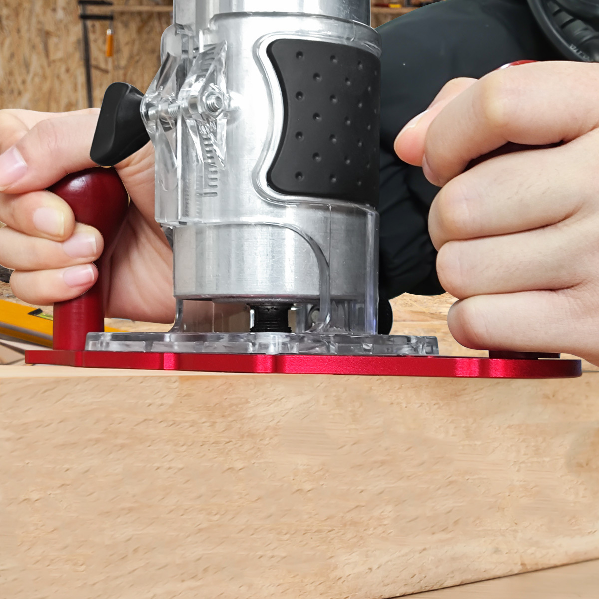Router Base with Handles & Cen - Woodworking Routers recension och pris