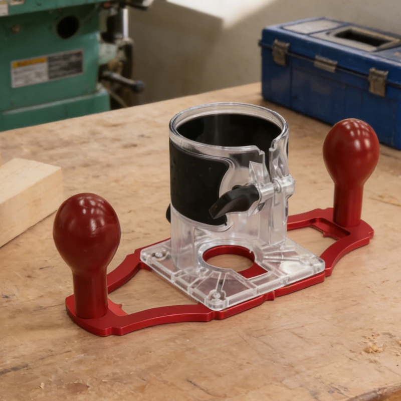 Router Base with Handles & Cen - Woodworking Routers recension och pris