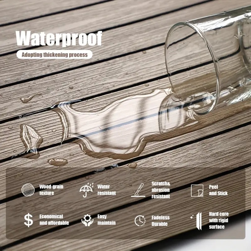 Self Adhesive Waterproof 3D Wa - Woodworking Zone recension och pris