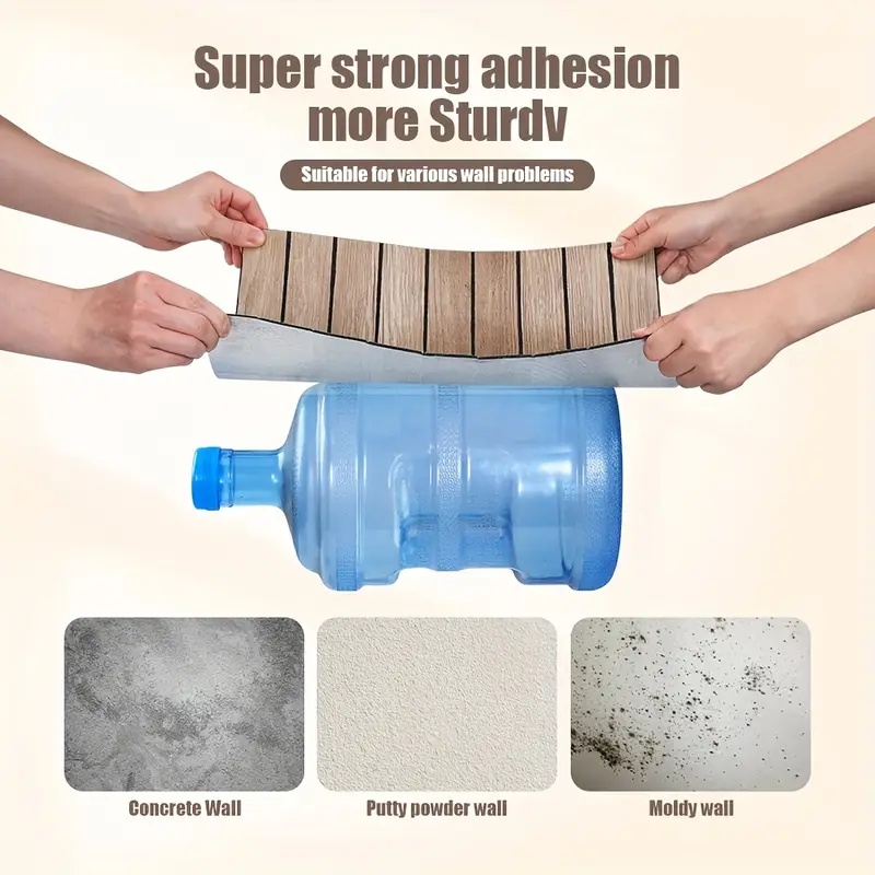 Self Adhesive Waterproof 3D Wa - Woodworking Zone recension och pris