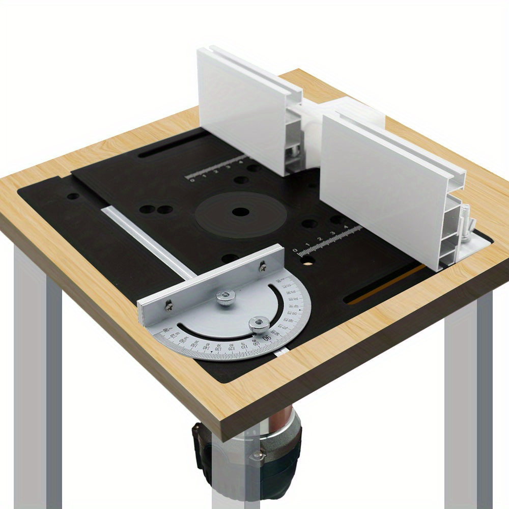 Aluminum Router Desktop Insert - Woodworking Routers recension och pris