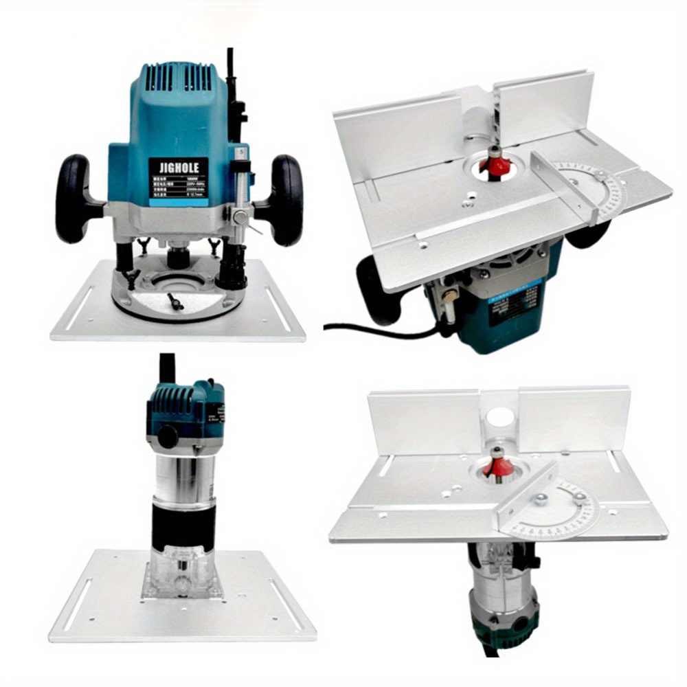 Aluminum Router Desktop Insert - Woodworking Routers recension och pris