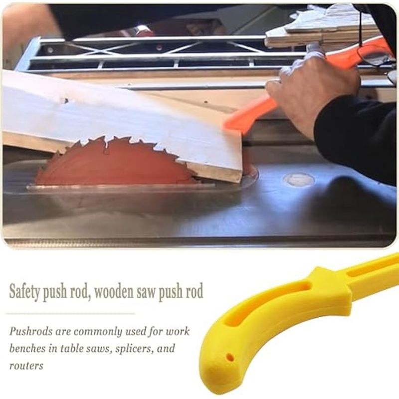 A93Z Safety Woodworking Push S - Woodworking Jointer recension och pris