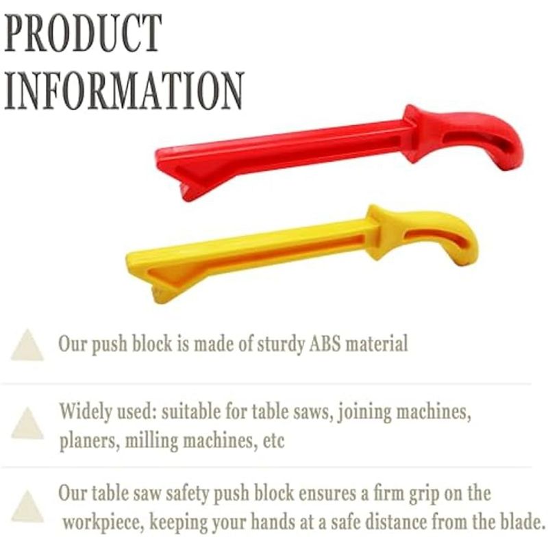 A93Z Safety Woodworking Push S - Woodworking Jointer recension och pris