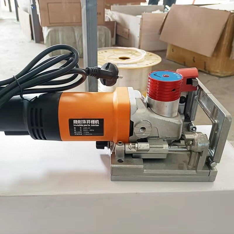 Handheld Slotting Machine P14  - Woodworking Jointer recension och pris