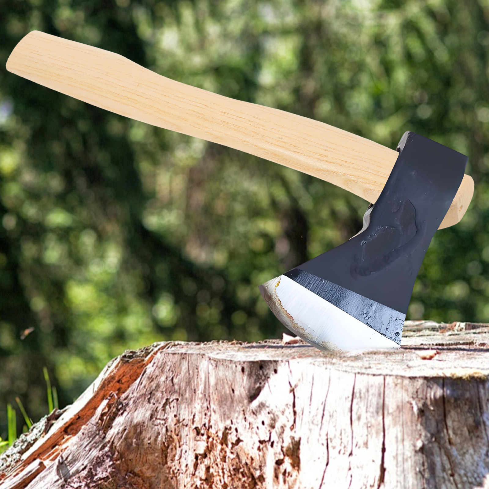Hardwood Axe Handle Replacemen - Woodworking Hatchet recension och pris