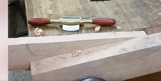Western Woodworking Copper Spo - Spokeshave Flat recension och pris