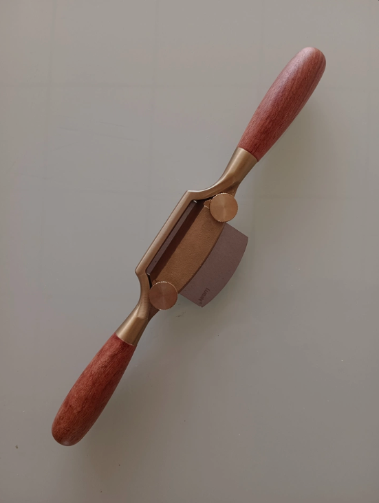 Western Woodworking Copper Spo - Spokeshave Flat recension och pris