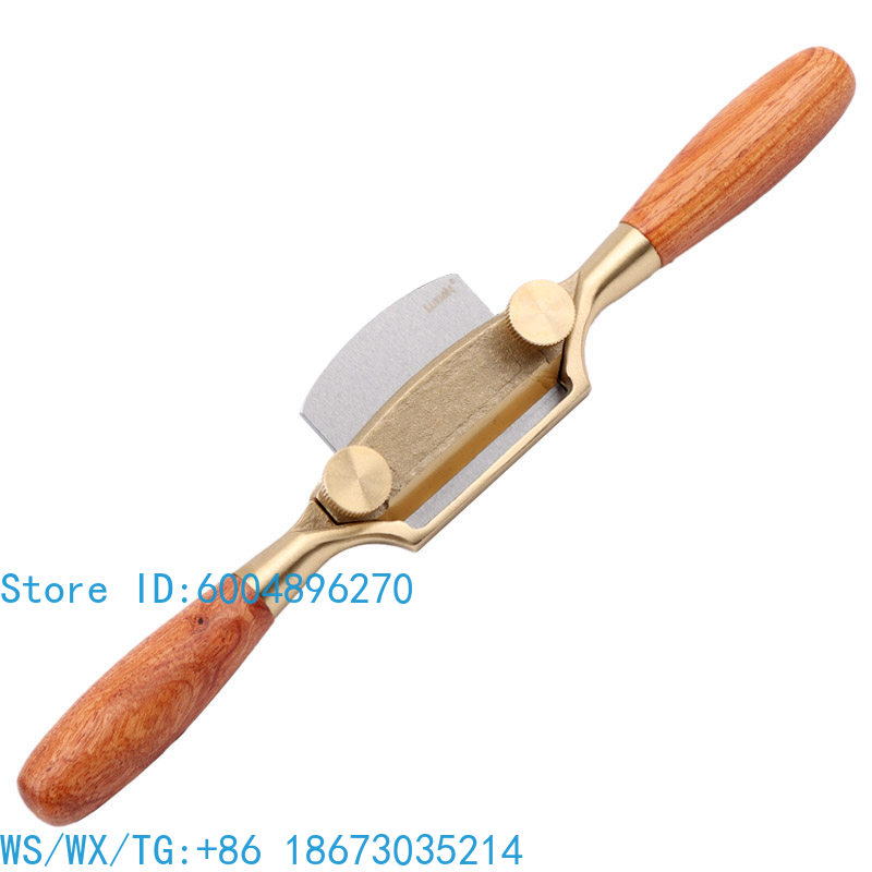 Western Woodworking Copper Spo - Spokeshave Flat recension och pris