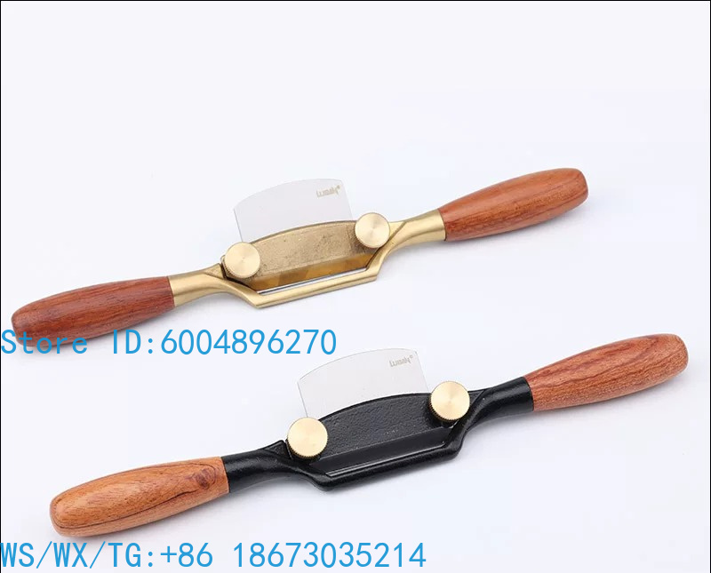 Western Woodworking Copper Spo - Spokeshave Flat recension och pris