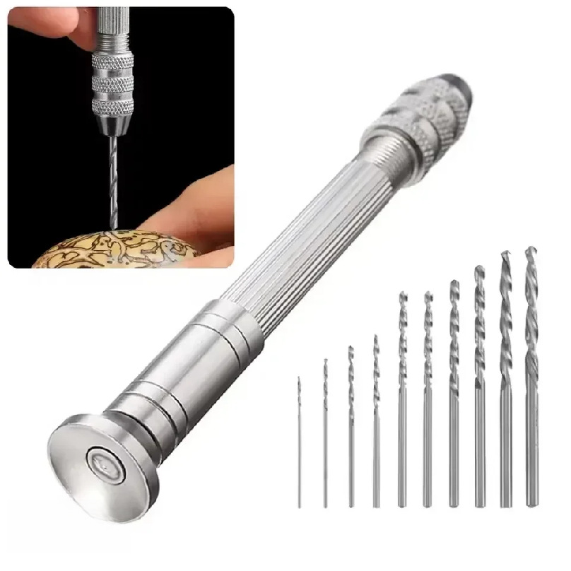 0.8-3.0mm Mini Hand Drill Wood - Woodworking Hand Tools recension och pris