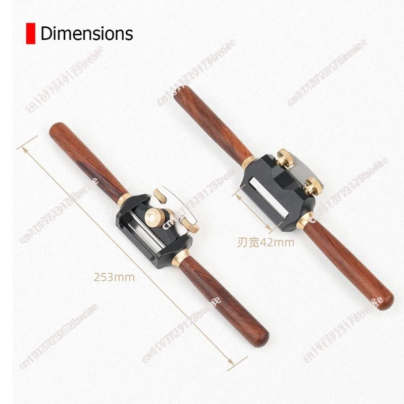 Bronze Flat & Round Sole Spoke - Spokeshave Flat recension och pris