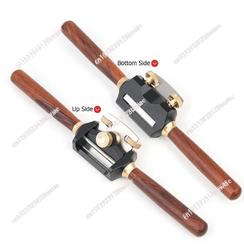 Bronze Flat & Round Sole Spoke - Spokeshave Flat recension och pris