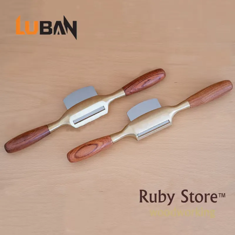 Set of 2 Qiangsheng Luban Spok - Spokeshave Flat recension och pris