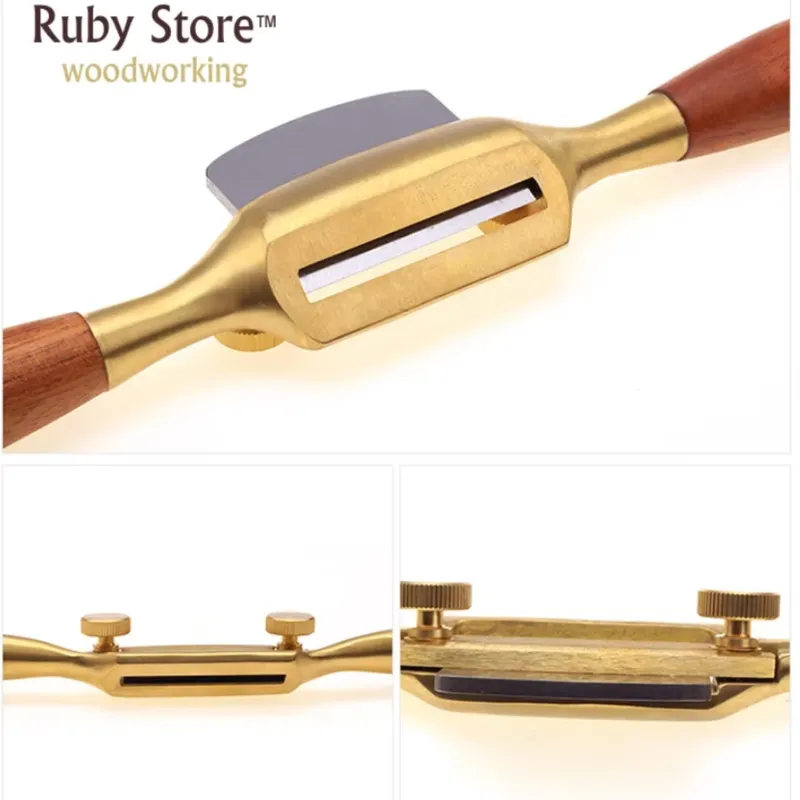 Set of 2 Qiangsheng Luban Spok - Spokeshave Flat recension och pris