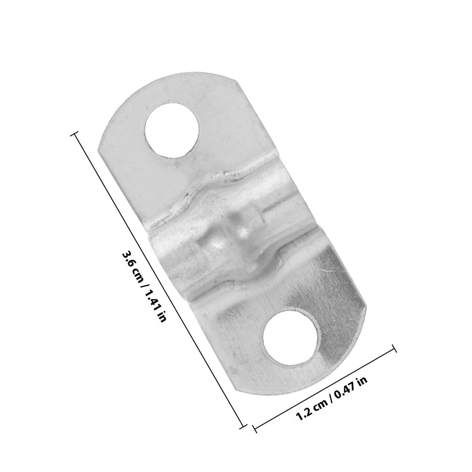 50Pcs Stainless Steel U-Bracke - Woodworking Youtube Projects recension och pris