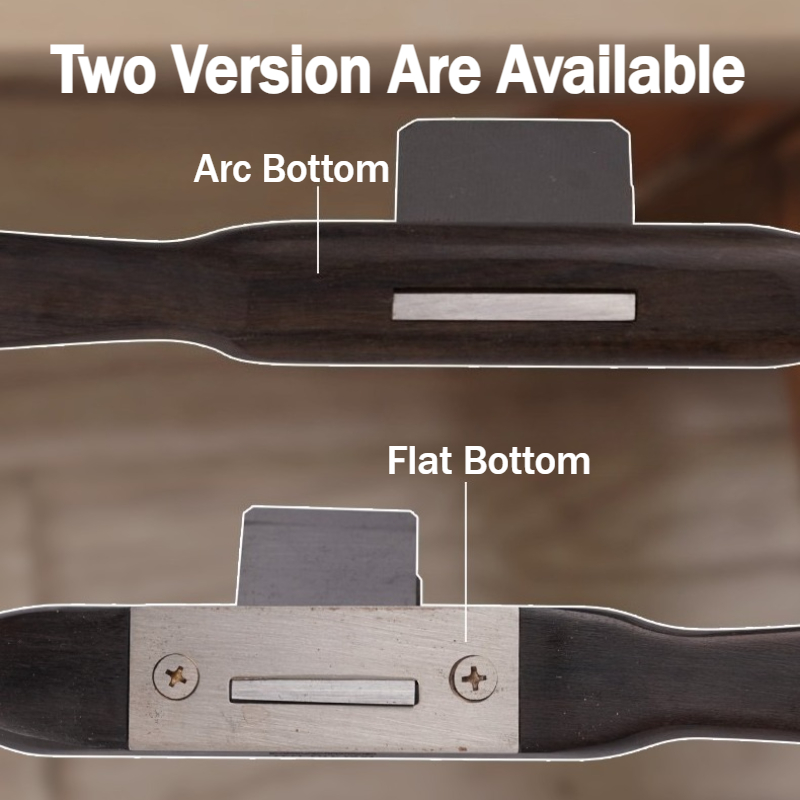 265mm Wooden Flat Round Handle - Spokeshave Flat recension och pris