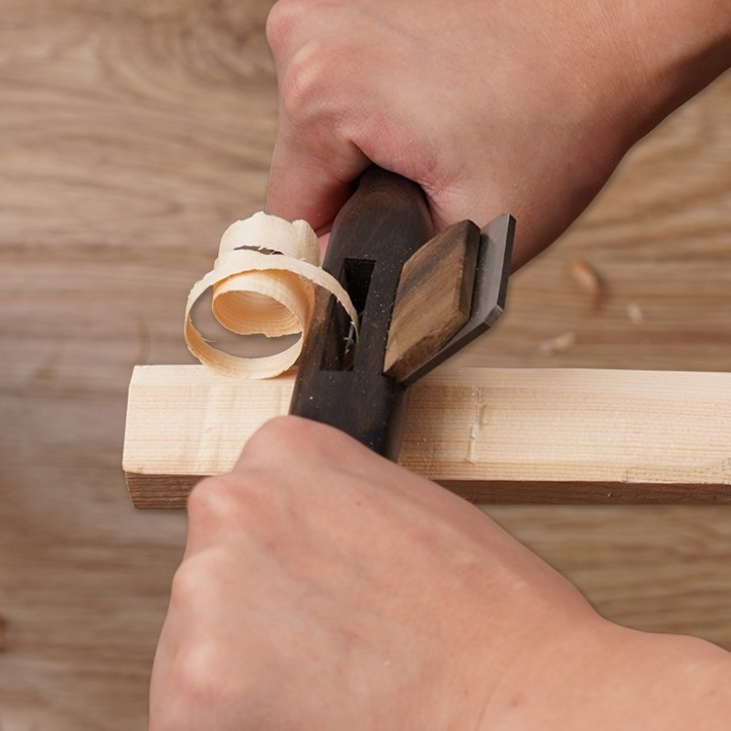 265mm Wooden Flat Round Handle - Spokeshave Flat recension och pris