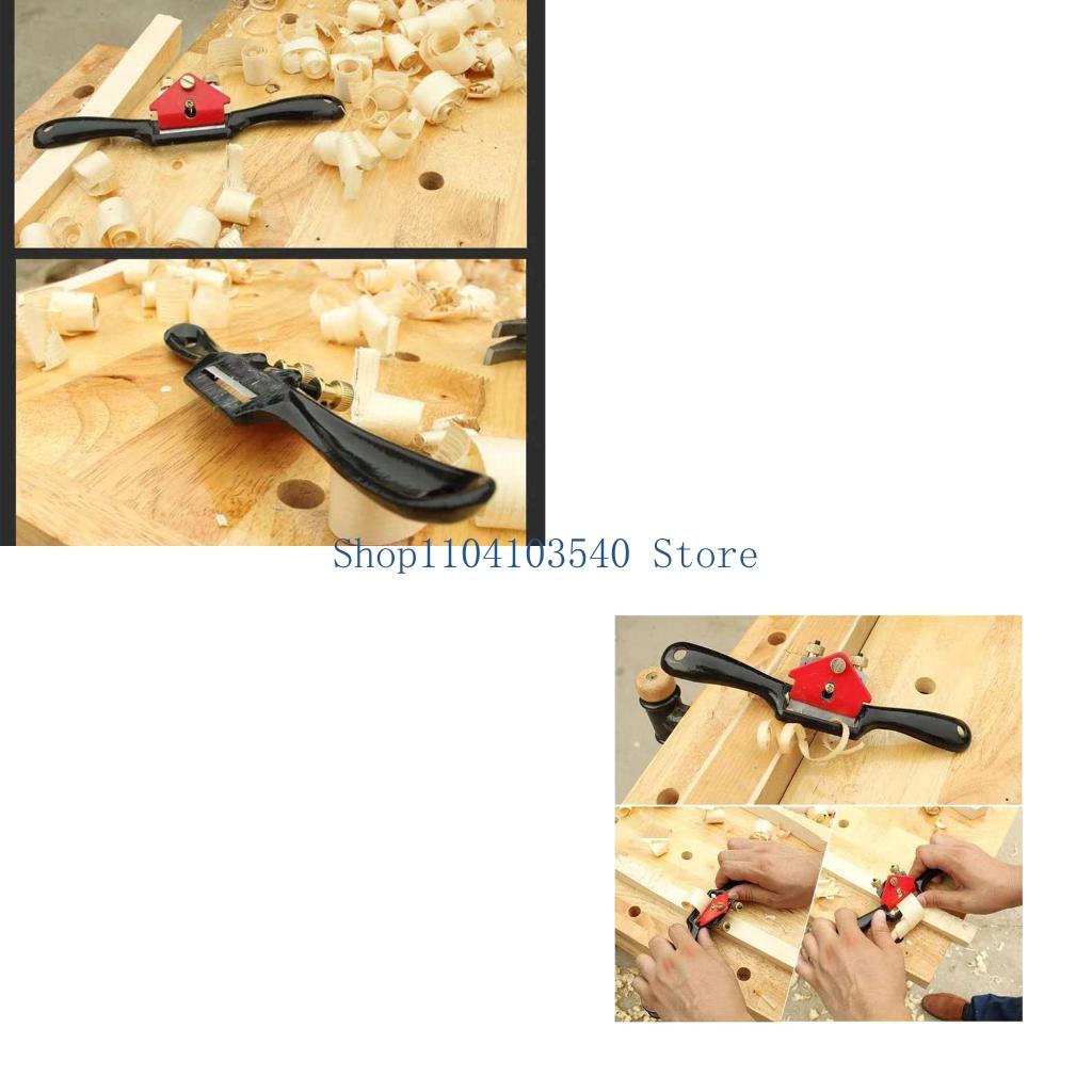 02DC Carpentry Tools Adjustabl - Spokeshave Flat recension och pris
