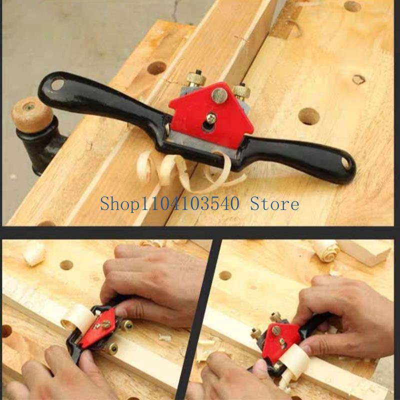 02DC Carpentry Tools Adjustabl - Spokeshave Flat recension och pris