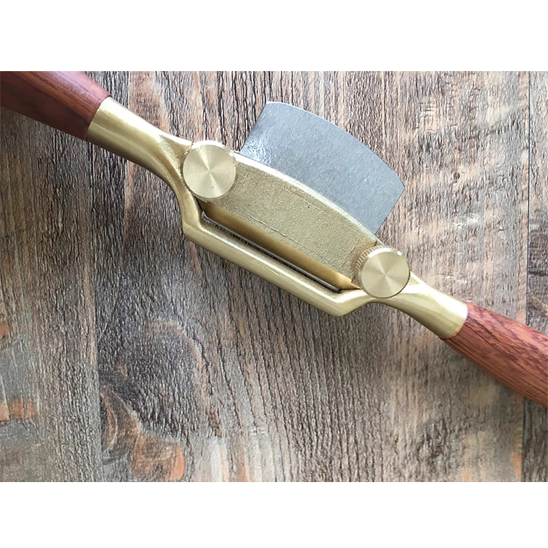 Woodworking hand planer Spokes - Spokeshave Flat recension och pris