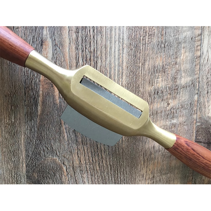Woodworking hand planer Spokes - Spokeshave Flat recension och pris