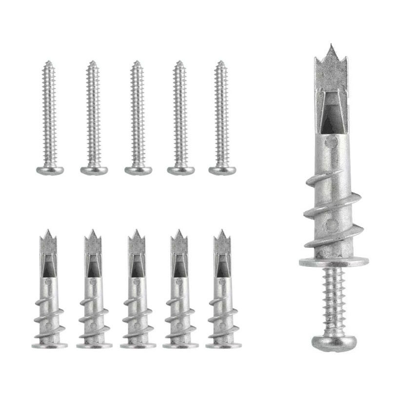 Self Drilling Drywall Anchors  - Woodworking Hatchet recension och pris