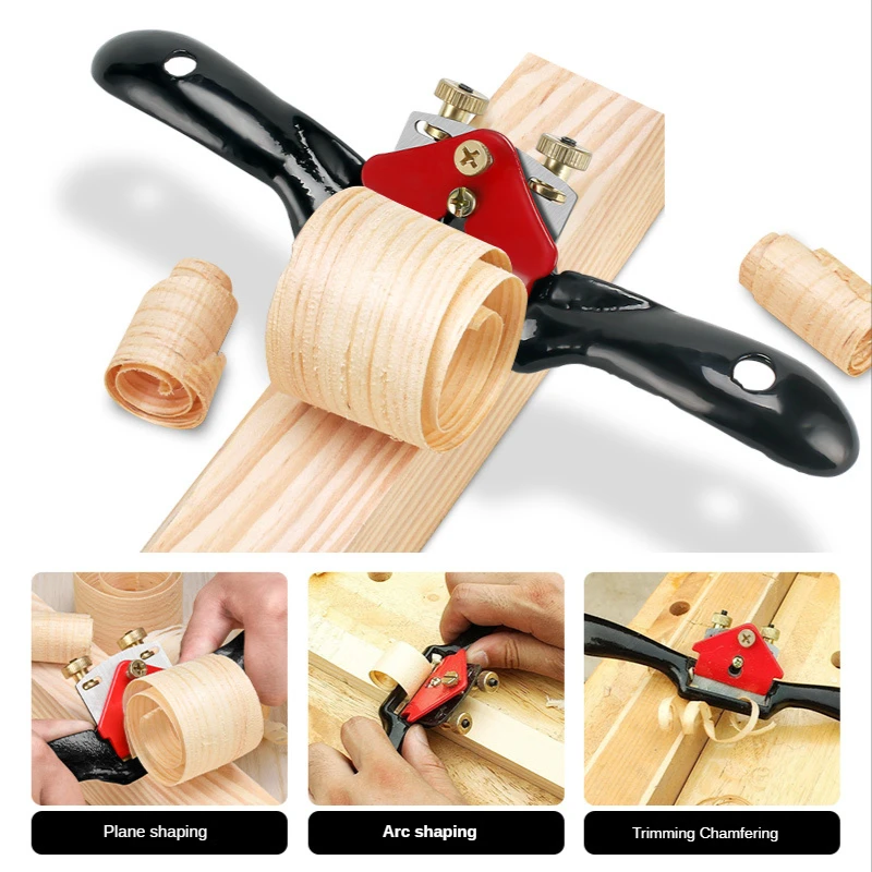 Adjustable Flat Base Spokeshav - Spokeshave Flat recension och pris
